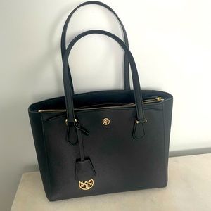 Tory Burch Robinson Leather tote